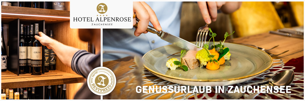 hotel alpenrose genussurlaub