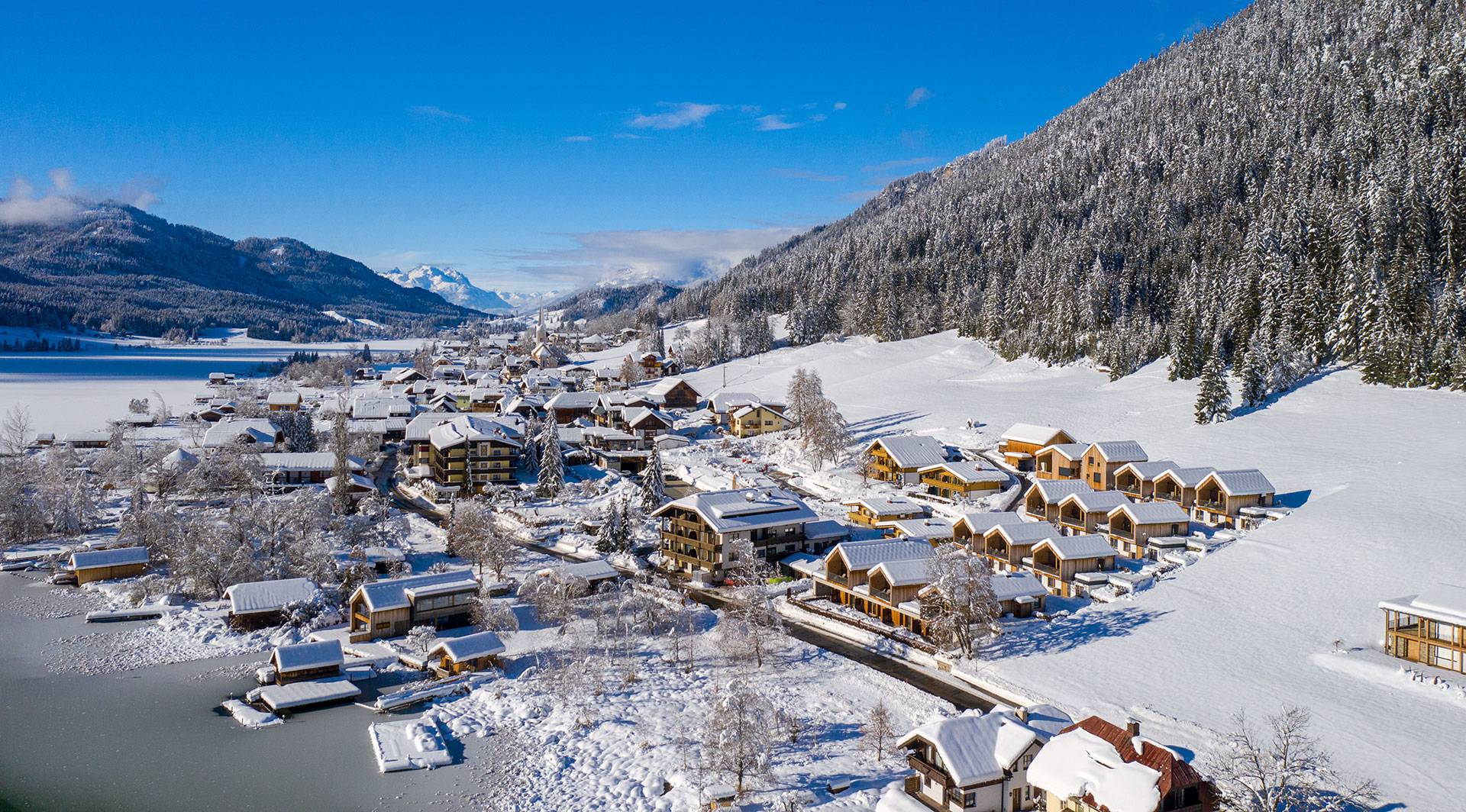 Genussurlaub im Hotel oder Chalet Regitnig am Weissensee