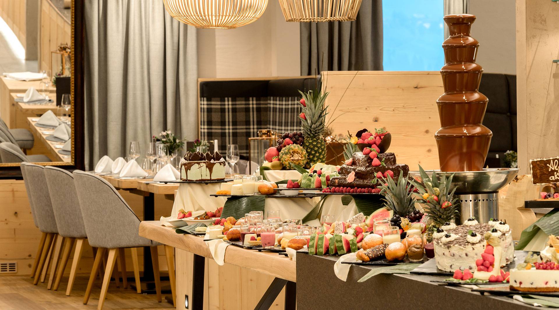 Genussurlaub und Aktivurlaub im Hotel Alpendorf