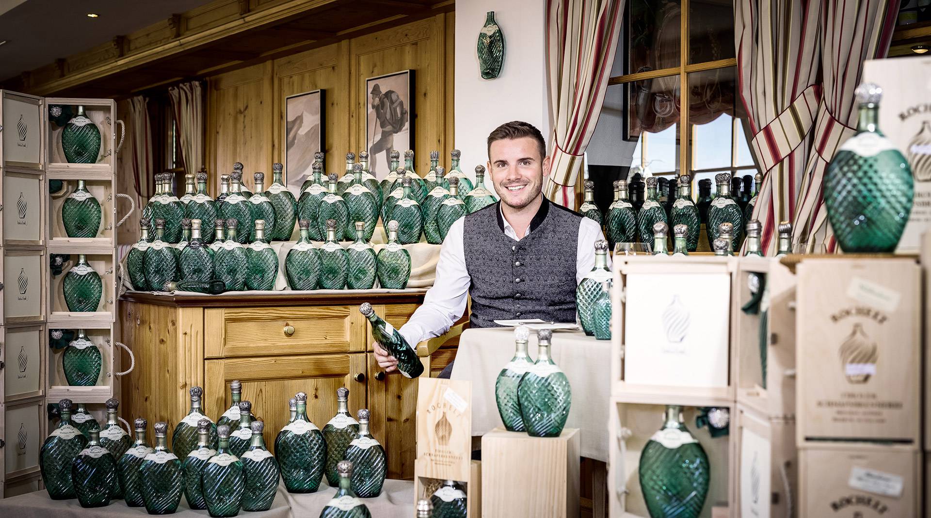 Kulinarik vom Feinsten im Geniesserhotel Unterlechner - Aduts Only Genussurlaub im Pillerseetal