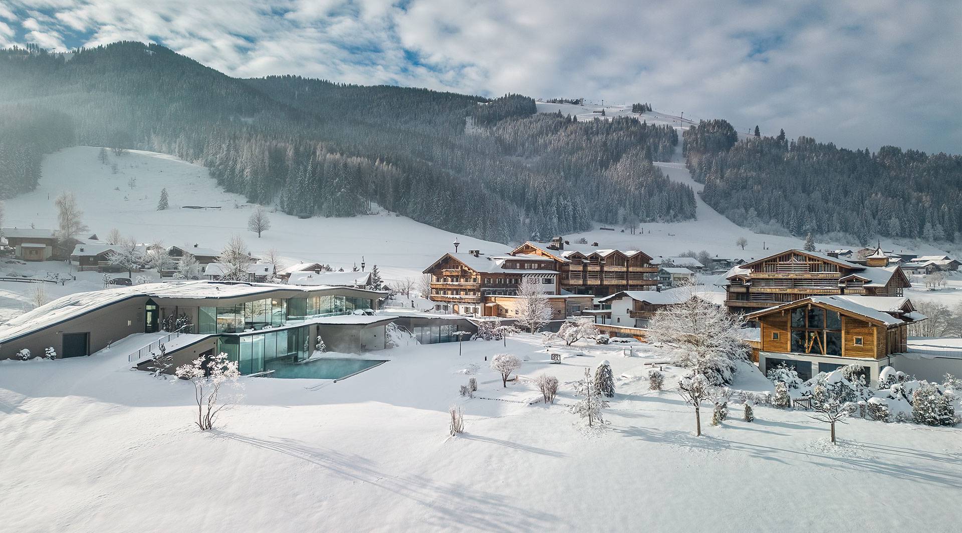 Genussurlaub im Puradies Hotel in Leogang