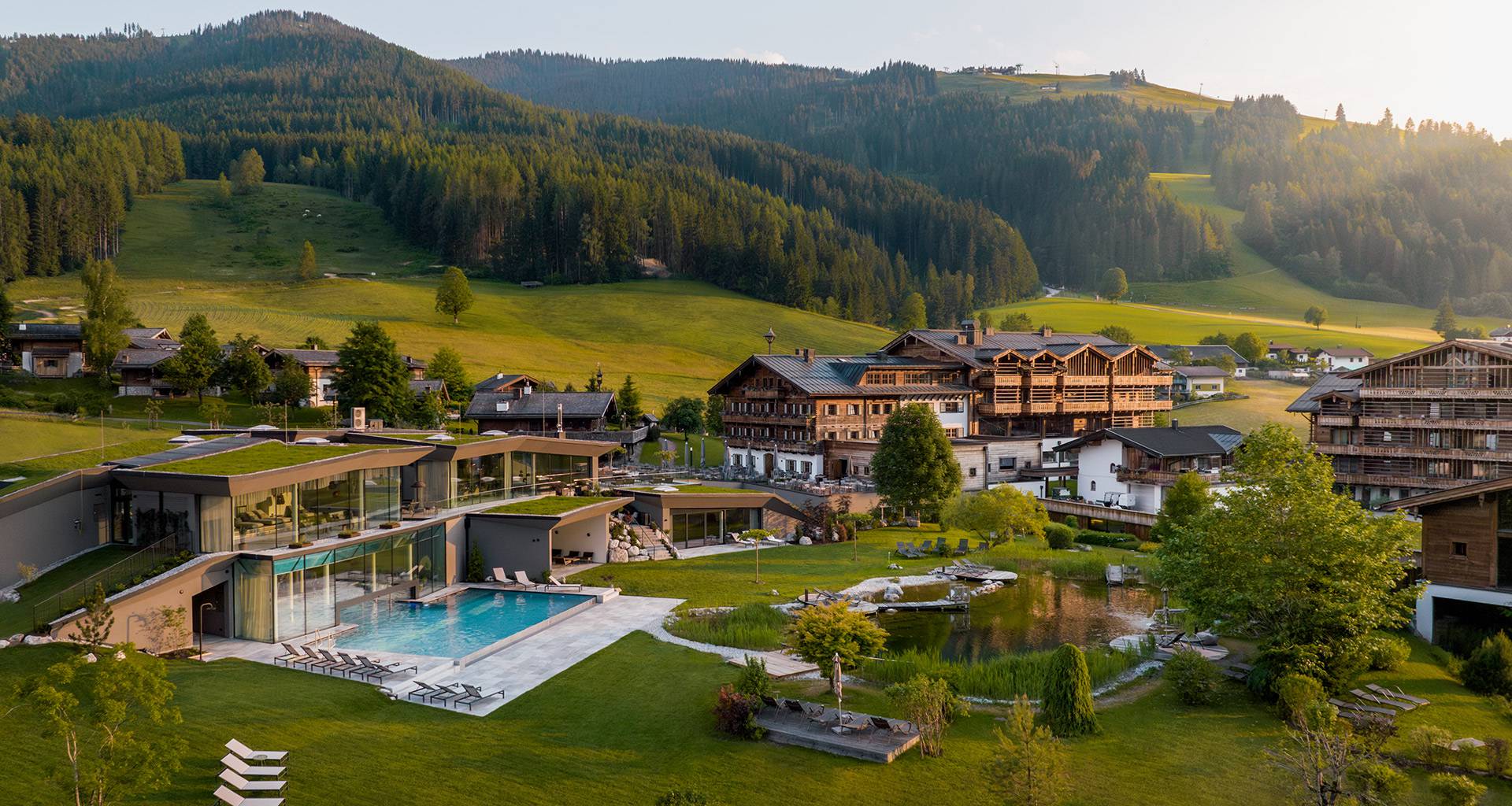 Genussurlaub im Puradies Hotel in Leogang