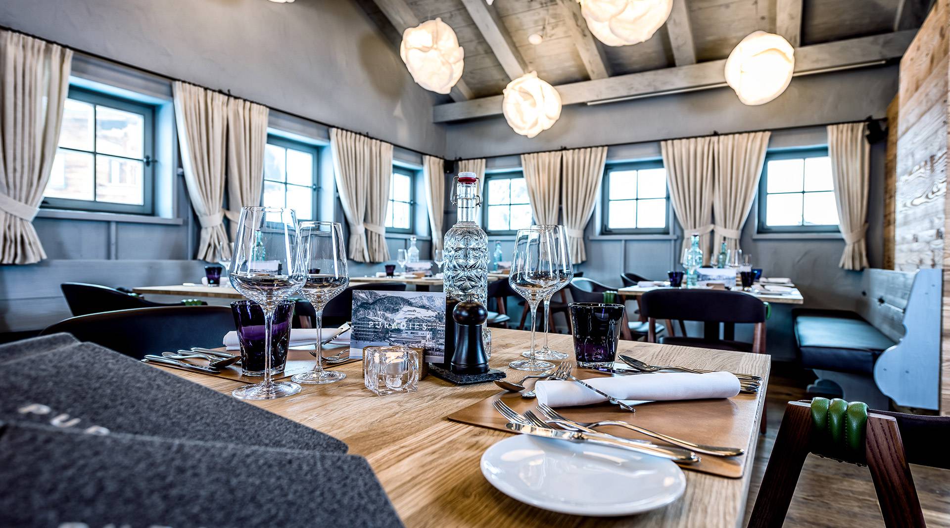 Genussurlaub im Puradies Hotel in Leogang