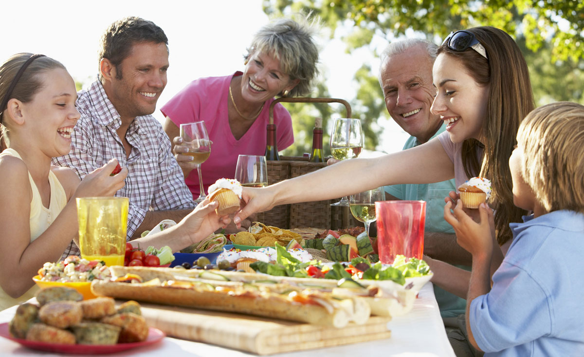 Familienurlaub im Genuss-Familienhotel