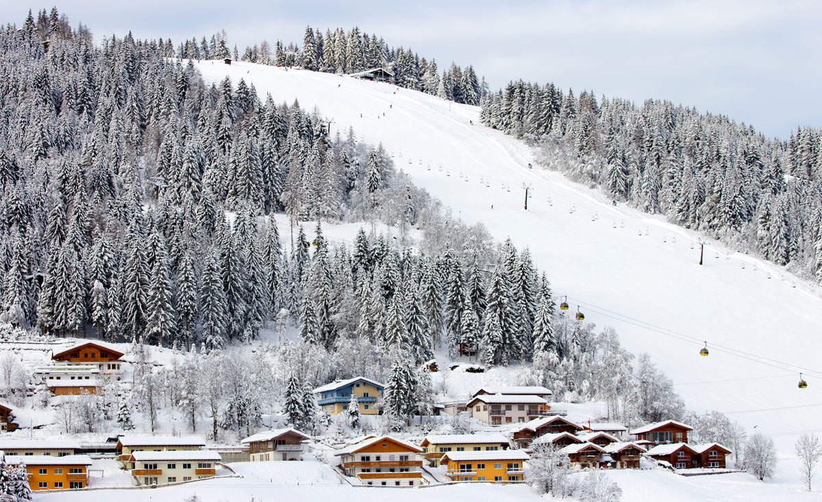 Genussurlaub in einem Skihotel direkt an der Piste